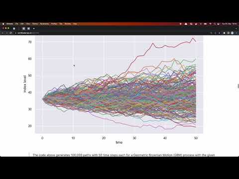 ChatGPT, Bard, and Quantitive Finance