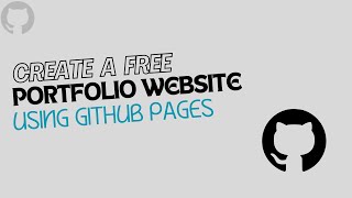 Create a Free Portfolio Website with GitHub Pages (2025) | Step-by-Step Guide
