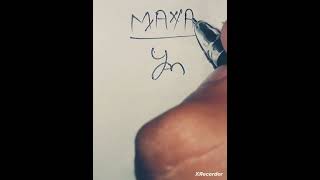 maya name logo #art##namelogo#shorts#viralshorts#shortsfeed #trendingshort #logodesignservice