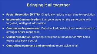 Beyond chaos: How AI and automation are revolutionizing major incident management