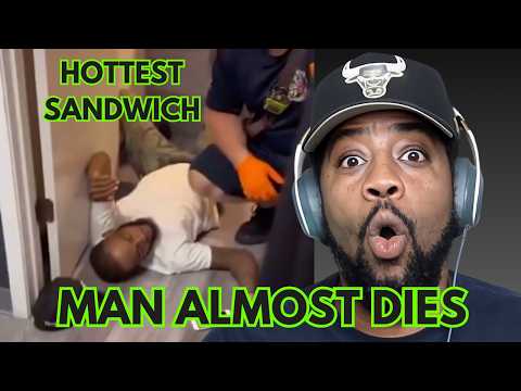 Man Almost UNALIVED Eating Hottest Chicken Sandwich In The World….