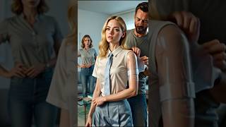 Futuristic Drama: Meet the Android Girl Unveiling at Home!