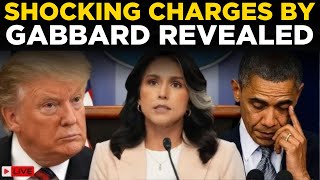 US News LIVE: Tulsi Gabbard Reveals Bombshell Claims, Trump Orders Urgent Obama Arrest