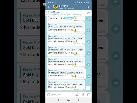Gold Trading Strategy & Free Signals Telegram Group #trading
