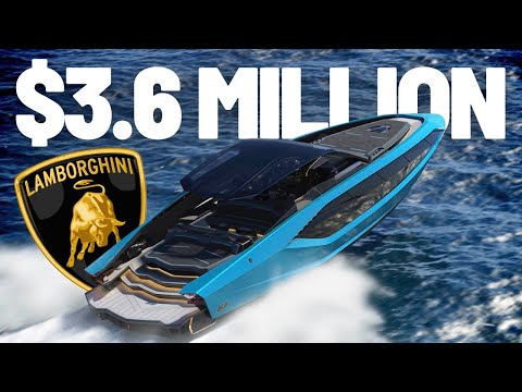 Lamborghini 63 Yacht By Tecnomar: The Supercar Of The Sea