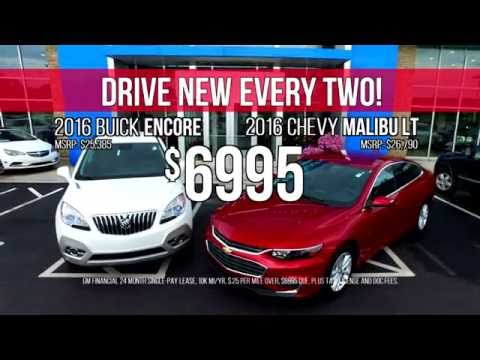 Chesrown Drive New Every Two - Buick Encore or Chevy Malibu YouTube 1080p HD