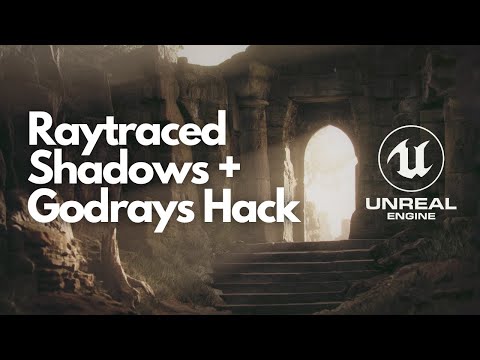 Mix Volumetric Fog & Raytraced Shadows the RIGHT Way (Unreal Engine 4.26)