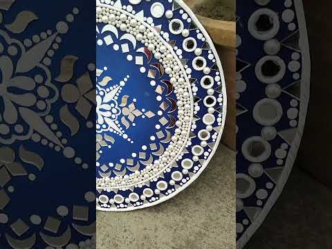 Look at the detailings, guess how much time we spent to make this design.😀|| #lippanart