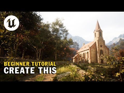 How to create an Environment in Unreal Engine 5