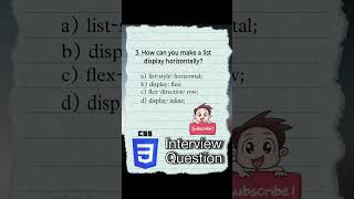 CSS Interview Mastery: Top Questions & Tips for Success! #css #webdev #codinginterview