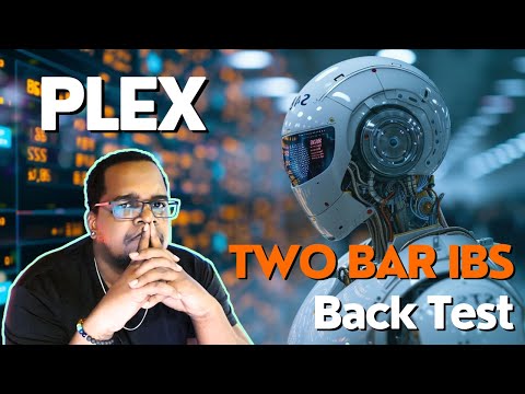 PLEX Algo | Two Bar IBS Backtest | FOREX TRADING | NASDAQ TRADING (QQQ/ NDX)