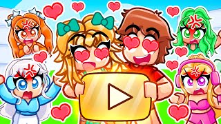 A Famous YouTuber Has A Crush On Me In Rivals...