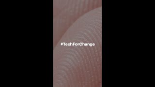 Let’s do extraordinary things.  #TechForChange