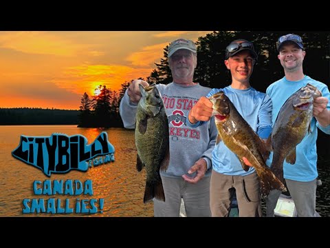 3 Generations Of CityBillies Chasing Canadian Smallmouth