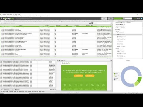 Screaming Frog SEO Spider - Version 10