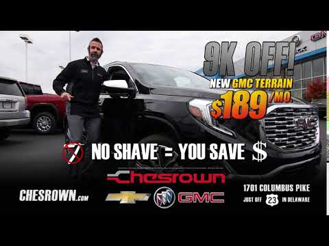 SHAVE BIG on an All New GMC Terrain!