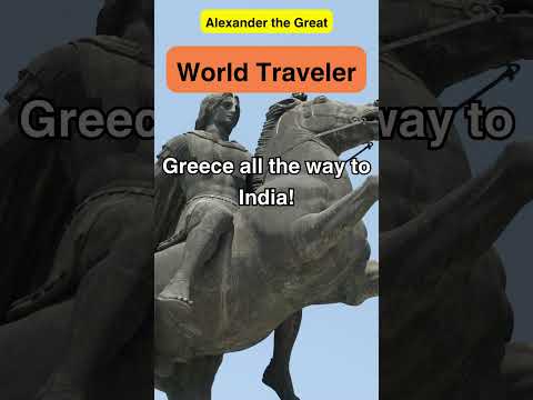 From Greece to India: Alexander the Great's Epic Conquest #history #historyfacts #alexanderthegreat