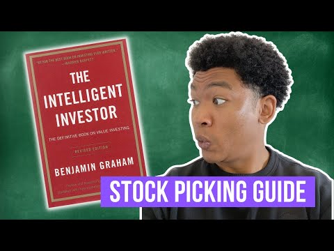 The Intelligent Investor’s Stock Selection Criteria