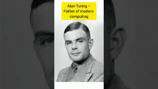 Alan Turing – Father of modern computing #viralvideo #ytshorts #shorts #short