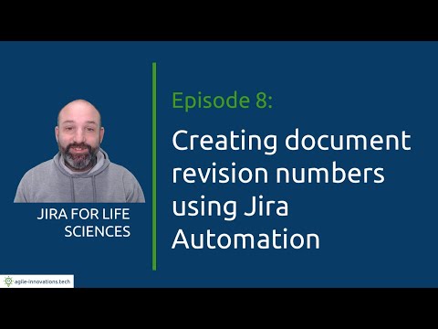 Creating document revision numbers using Jira Automation