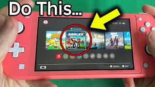 How To GET ROBLOX on NINTENDO SWITCH... (2026)