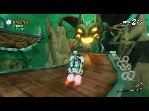 Defeating Developer on Thunder Struck (1:59:42 vs 2:05:59) (without unintended shortcut)