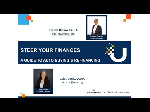 Steer Your Finances: A Guide to Auto Buying and Refinancing