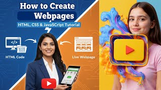 How to Create Webpages | Learn Web Development: Create Webpages from Scratch