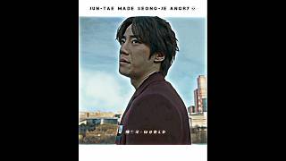 Jun-tae Made Seong-je Angry!💀 | Weak Hero Class 2 Edit #weakheroclass2 #edit #sehar