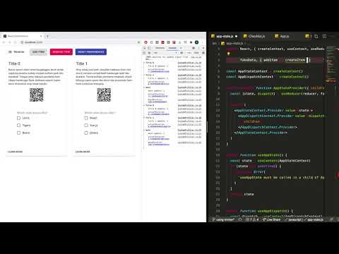 Optimizing React Applications: React Context