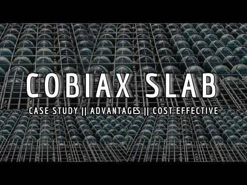 Replace of Traditional Slab With Cobiax Slab - Case Study, Advantages, How it decrease Cost