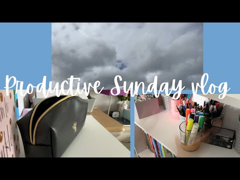 Productive Sunday vlog | Final preparation for class