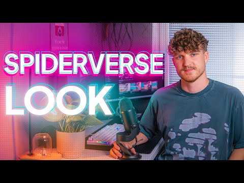 Spider-Verse Look: Easy Comic Book Effect Tutorial in After Effects!