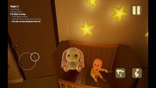 صرت مربيه وحش 💀 baby in yellow | الاعب المجهول