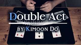 Double Act | Easy and VIsual Trick | Deceptive Cardmagic