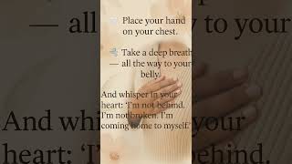 Reset in 10 Minutes #emotionalhealing reprogramyourmind #soulresset #mindreset #spiritualhealing