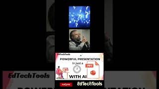 Make PPT with AI #aiforteachers #edtech #edtechtools #aiineducation #digitallearning