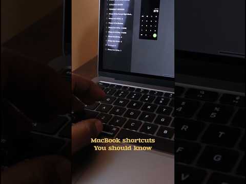 MacBook shortcuts you should know | Apple | Screenshot | Figma
