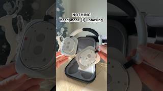 unboxing the NOTHING headphone(1)! 🎧✨ #nothing #nothingheadphone #unboxing