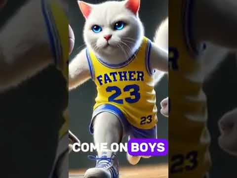 Player Dad Cat lost life - Kitten takes Revenge! #cat #cute #catlover