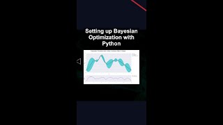 Setting up Bayesian Optimization with Python #ai #artificialintelligence #machinelearning #aiagent