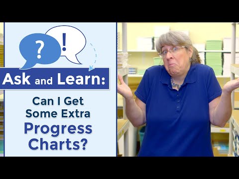 Ask & Learn: Can I Get Some Extra Progress Charts?