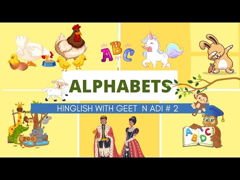ABCD || ABC Flashcards for Toddlers | Babies First Words & ABCD Alphabets || #alphabets || #english