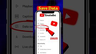 How To Save Data On Youtube | Youtube Data Saver Settings | Data Saver Settings