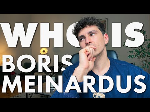 WHO IS Boris Meinardus | Ask me anything