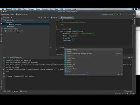 Run Kafka Consumer in GoLang - From Scratch
