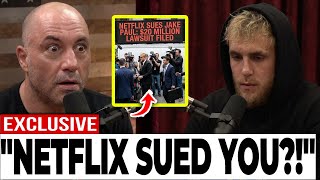 Joe Rogan SHOCKED As Jake Paul Gets SUED After Netflix Fight Disaster!