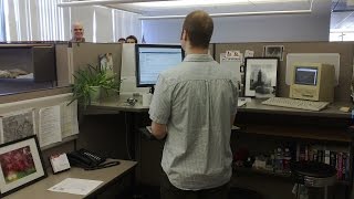 Trying To Lose Weight? That Standing Desk Isn't Helping Much