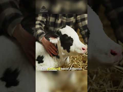 Fun Facts about Cows | Cows Have Best Friends | Secret Lives of Cows | Fact Bank