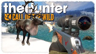 Hunting on the NEW Alberta Canada map (ᵐʸ ᵇᵉˢᵗ ʰᵘⁿᵗ ʸᵉᵗ) | theHunter: Call of the Wild #ad
